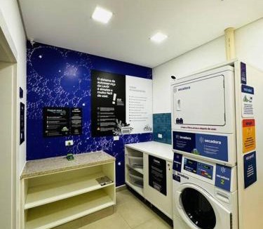 Gleba Fazenda Palhano Apartment | JH - 1104 - Luxo na Gleba com ar na sala e quarto, lava e seca e academia