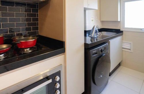 Gleba Fazenda Palhano Apartment | JH - 1104 - Luxo na Gleba com ar na sala e quarto, lava e seca e academia