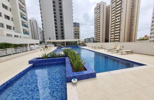 Gleba Fazenda Palhano Apartment | JH 1307 - Novíssimo na Gleba Alto Padrão Climatizado Lazer Liberado