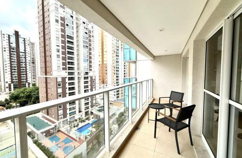 Gleba Fazenda Palhano Apartment | JH 1307 - Novíssimo na Gleba Alto Padrão Climatizado Lazer Liberado