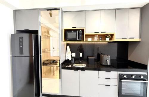 Gleba Fazenda Palhano Apartment | JH 1307 - Novíssimo na Gleba Alto Padrão Climatizado Lazer Liberado