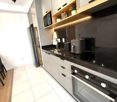 Gleba Fazenda Palhano Apartment | JH 1307 - Novíssimo na Gleba Alto Padrão Climatizado Lazer Liberado