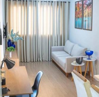 Gleba Fazenda Palhano Apartment | JH - 1706 - Gleba novissímo, andar alto com ar e 200m-Aurora