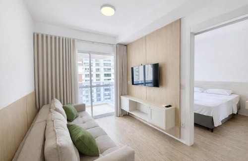 Gleba Fazenda Palhano Apartment | JH1201 Gleba With Balcony Fully Air Conditioned