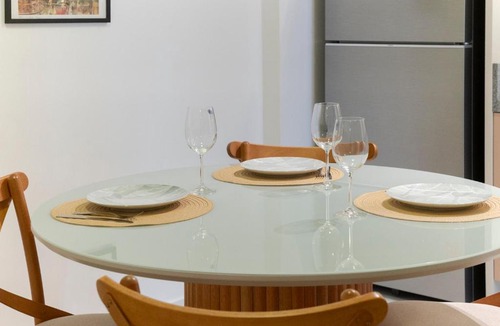 Gleba Fazenda Palhano Apartment | JH1201 Gleba With Balcony Fully Air Conditioned