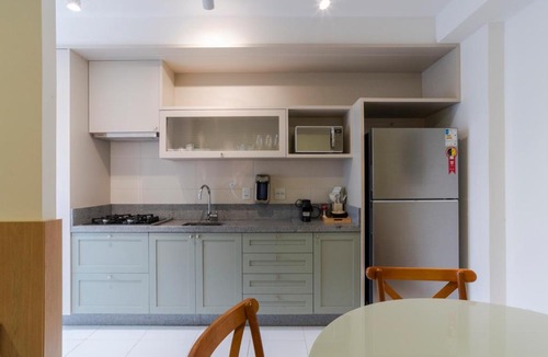 Gleba Fazenda Palhano Apartment | JH1206 Gleba Premium total Air Conditioned and Pool