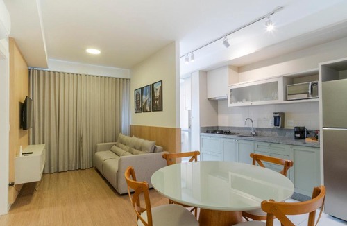 Gleba Fazenda Palhano Apartment | JH1206 Gleba Premium total Air Conditioned and Pool