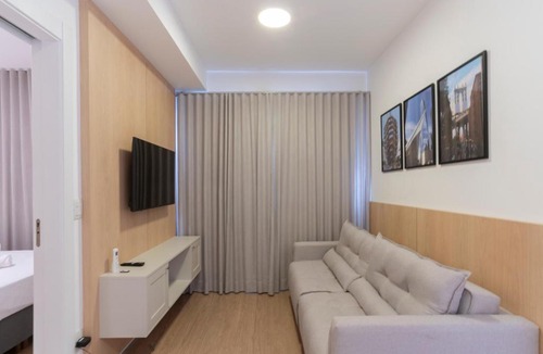 Gleba Fazenda Palhano Apartment | JH1206 Gleba Premium total Air Conditioned and Pool