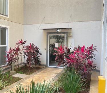 Franca Apartment | JIREH STAY 2 - Apto em Residencial com Portaria 24hr - Wi-Fi - Estacionamento - Hospital 3 Colinas