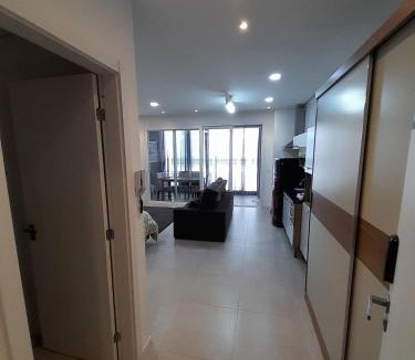 Simoes Lopes Apartment | JK STUDIO PREMIUM COM GARAGEM SEM taxas extras