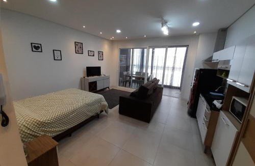Simoes Lopes Apartment | JK STUDIO PREMIUM COM GARAGEM SEM taxas extras