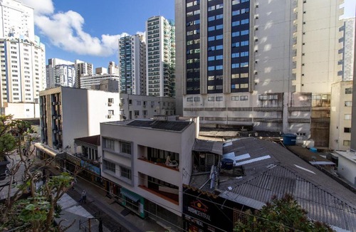 Centro Apartment | JSE31 - 4 DR climatizados, Churrasq, Calçadão