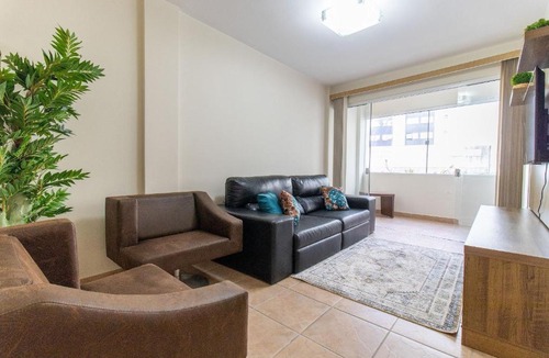 Centro Apartment | JSE31 - 4 DR climatizados, Churrasq, Calçadão