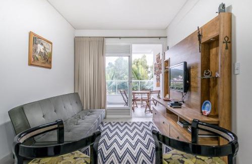 Jurere Apartment | Junto à praia de Jurere, dois quartos com suite!