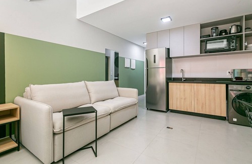 Jurere Apartment | Jurerê and Canajurê | Beach and Cuisine #CAJU01