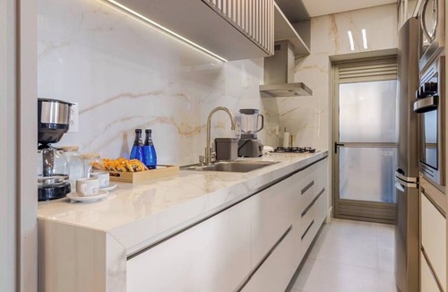 Jurere Apartment | Jurerê Internacional - 2 min da praia - 2 suítes - Rooftop