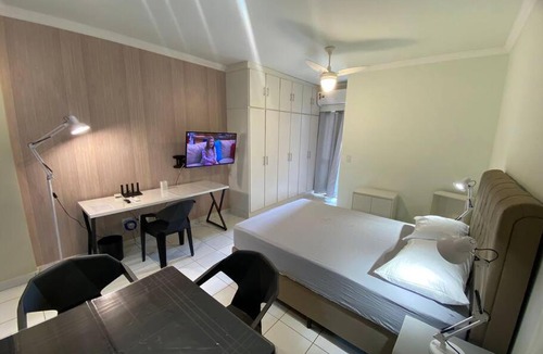Ribeirao Preto Apartment | Kitnet completa para temporada belluno