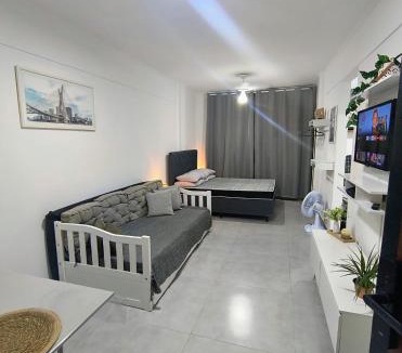 Guilhermina Apartment | Kitnet - Pé na Areia