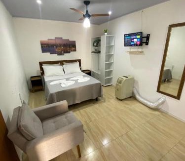 Parque Betim Industrial Apartment | kitnet Residencial Ozzy com Garagem Coberta em Betim