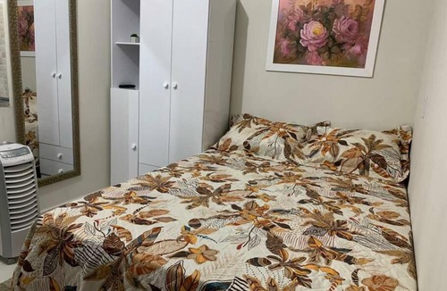 Vila Regina Apartment | Kitnet202 centro, com linda vista janela, tv smart