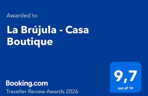 La Cumbre House | La Brújula - Casa Boutique