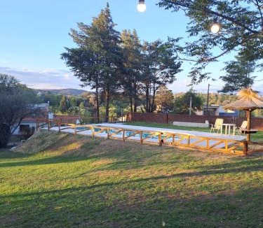 Villa Icho Cruz House | La Calma, casa frente al río, gran parque y pileta