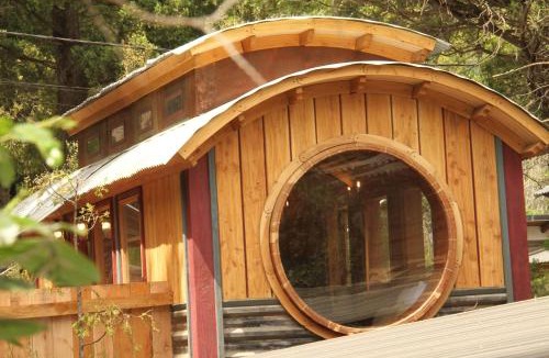 Villa Arelauquen House | La Casita del Tren - Tiny House