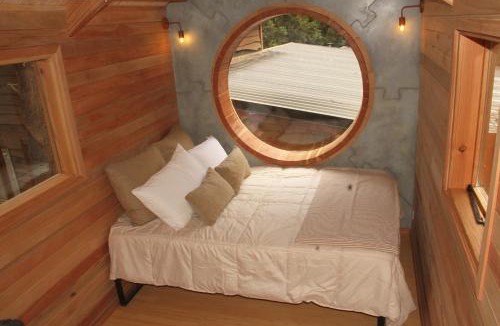 Villa Arelauquen House | La Casita del Tren - Tiny House