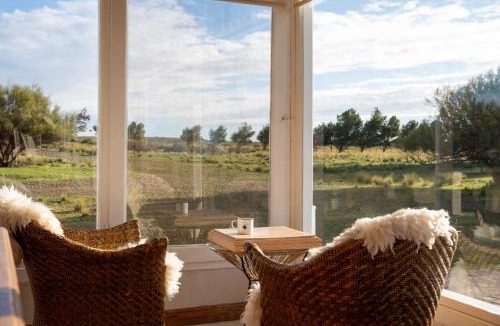 Punta Delgada Hotel | La Elvira Natural Lodge Nature & Wildlife Experience in Península Valdés