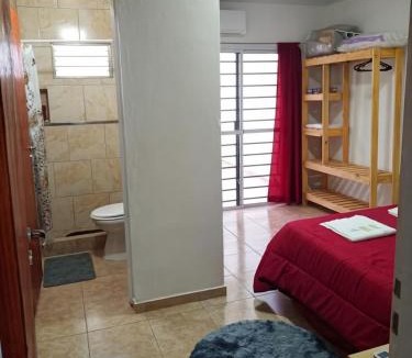 Concordia House | La fortaleza A una cuadra de la terminal y a pocas del centro