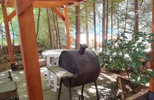 Puerto Manzano Cabin | La Más Petit, cabin between beaches