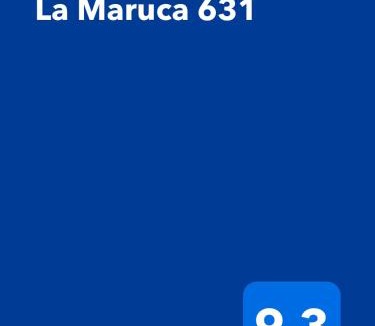 Balcarce Apartment | La Maruca 631