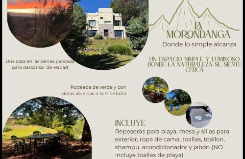 Villa Yacanto House | La Morondanga