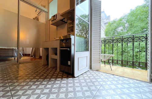 Buenos Aires Central Business District Apartment | La Platea de Bs As 2A BIS In front of Palacio Libertad