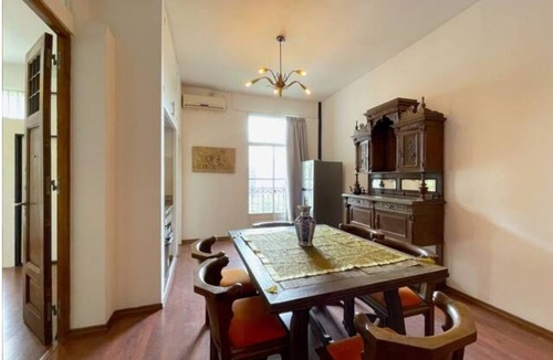 Buenos Aires Central Business District Apartment | La Platea de Bs As [7B] Balcones de ensueño
