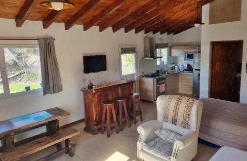 Trevelin Apartment | La Tranquera - Cabaña Cálida y Versátil