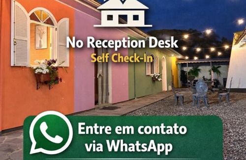 Nova Veneza House | La Vita hospedaria studio verde