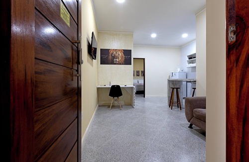 Atalaia Apartment | Laize & Lucas Residential Building - Apartment 101 - One bedroom with garage, Atalaia Beach