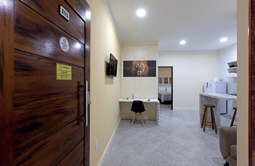 Atalaia Apartment | Laize & Lucas Residential Building - Apartment 101 - One bedroom with garage, Atalaia Beach