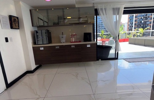 Meireles Apartment | Landscape Cobertura 1403 Oceanfront Hydro Sea-front penthouse 8 people 220m2