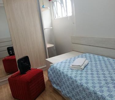 Pato Branco House | Lar doce lar, Quarto solteiro Bicama, residência Familiar Compartilhada