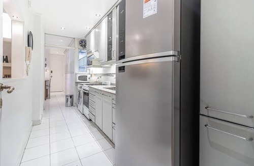 Recoleta Apartment | Large 2BR Apt · Treetop Balcony & Natural Light