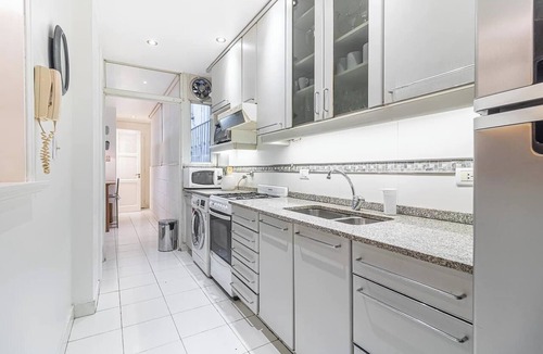 Recoleta Apartment | Large 2BR Apt · Treetop Balcony & Natural Light
