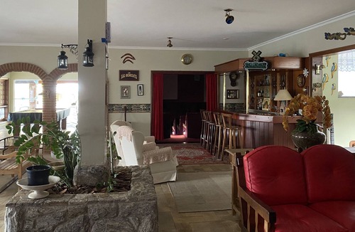Igarata House | LARGE FRONT HOUSE FOR DAM, WITH CINEMA, TENNIS COURT, VOLEY