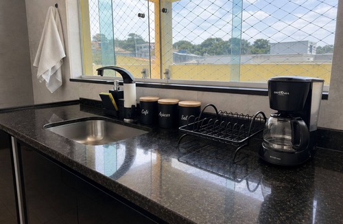 Sitio Boa Esperanca House | Large house, 2 extra-large bedrooms, office and garage (sleeps up to 4 people and pets)
