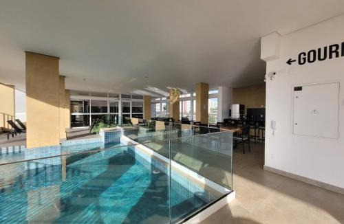 Jardim Europa Apartment | Lavit 92 - Conforto, estilo e lazer com piscina e academia
