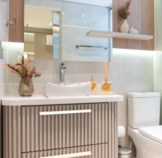 Londrina Apartment | Le - Chale - 1305 - Experiência de Luxo Totalmente Climatizado e piscina
