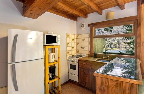 Villa La Angostura Cabin | Le Pommier 1 | Cabañas frente al Lago y con Pileta Climatizada