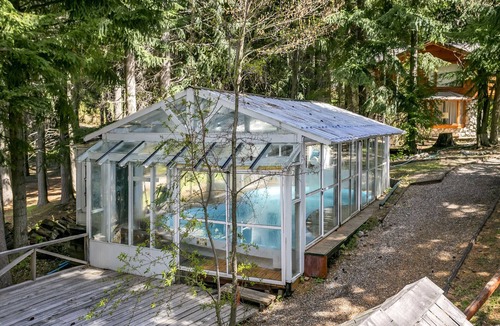 Villa La Angostura Cabin | Le Pommier 1 | Cabañas frente al Lago y con Pileta Climatizada