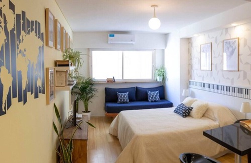 Retiro Apartment | Libertador 700 - Loft Patio Bullrich Recoleta